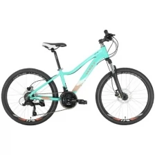 Велосипед WELT Floxy 24 1.0 HD - 22г.(мятно-зеленый)